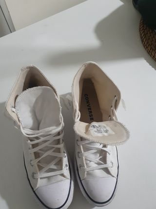 Deportivas converse