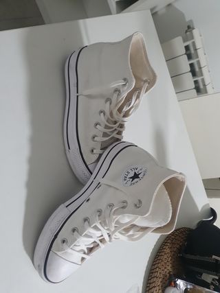 Deportivas converse