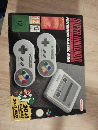 Nintendo mini classic