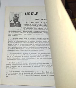 Mandrake edit Bruguera Pocket de Ases num. 38