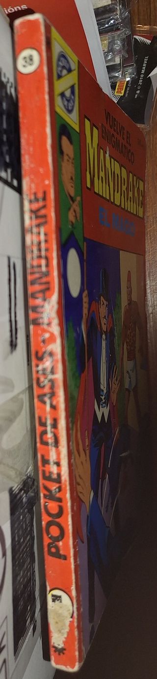 Mandrake edit Bruguera Pocket de Ases num. 38