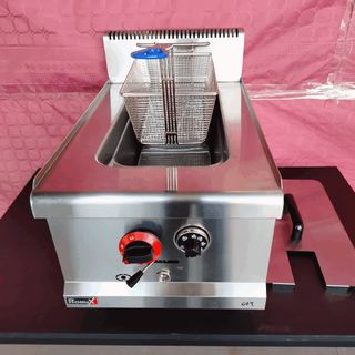 🥑GR🍈 Freidora a Gas de 14 Litros