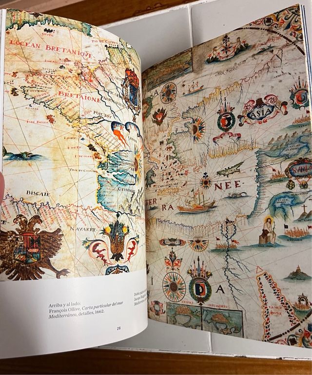 PORTULANOS/LA EPOCA DE LOS DESCUBRIMIENTOS