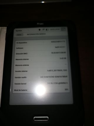 Ebook lector libros