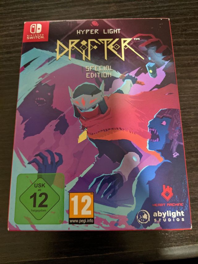 Hyper light Drifter Special Edition Switch