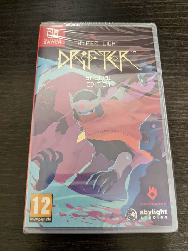 Hyper light Drifter Special Edition Switch