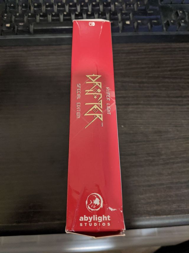Hyper light Drifter Special Edition Switch