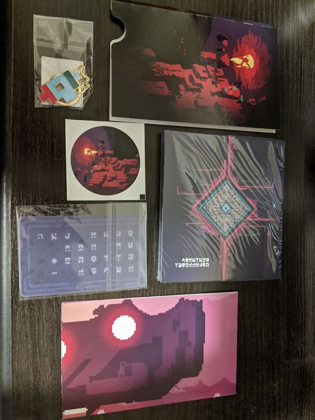 Hyper light Drifter Special Edition Switch