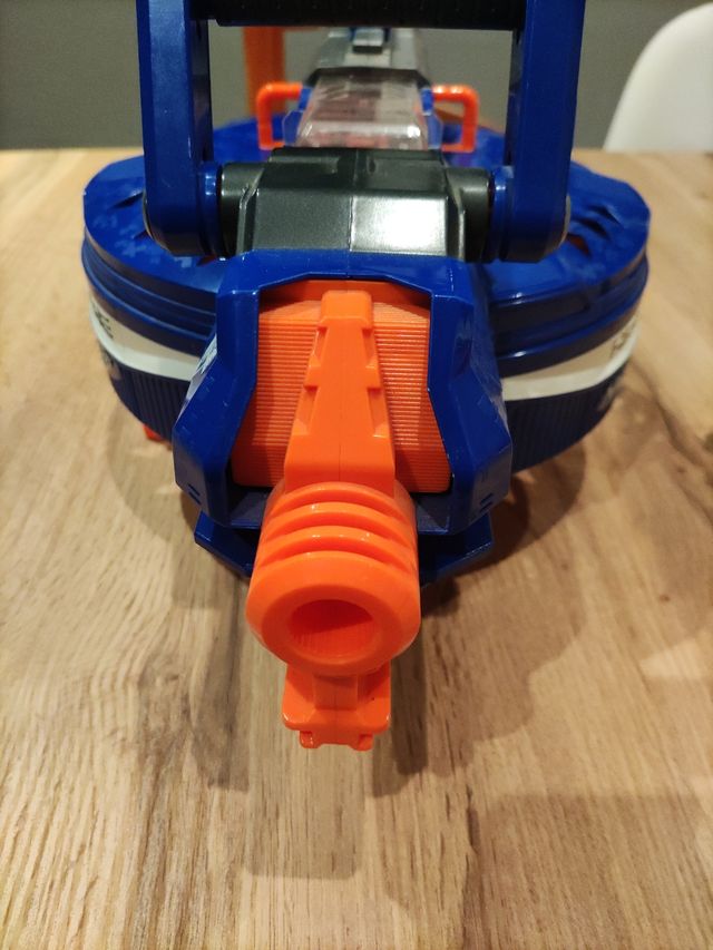 Pistola Nerf Hail Fire N strike Elite