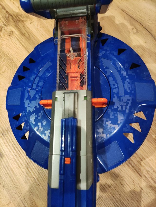 Pistola Nerf Hail Fire N strike Elite