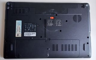 Ordenador portatil Acer roto