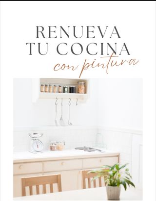 eBook renueva tu cocina con pintura