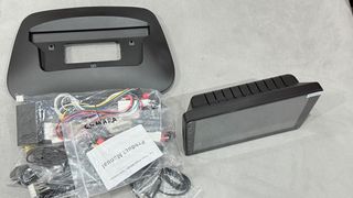 Pantalla para coche y camara 