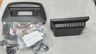 Pantalla para coche y camara 
