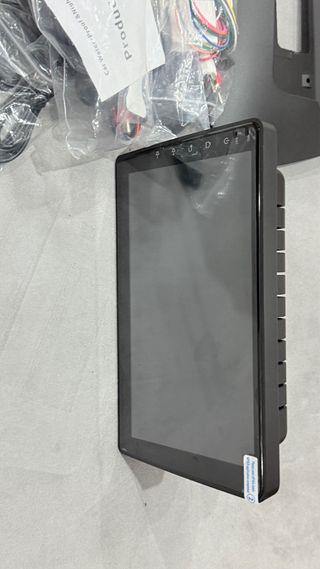 Pantalla para coche y camara 