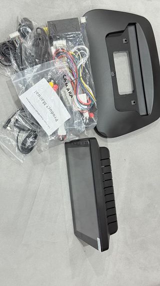 Pantalla para coche y camara 