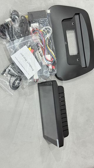 Pantalla para coche y camara 