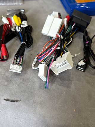 Pantalla para coche y camara 
