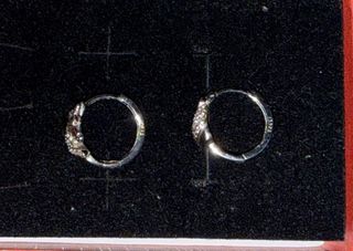 Pendientes de plata 