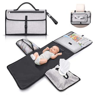 Cambiador portátil bebé (nuevo).