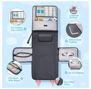 Cambiador portátil bebé (nuevo).