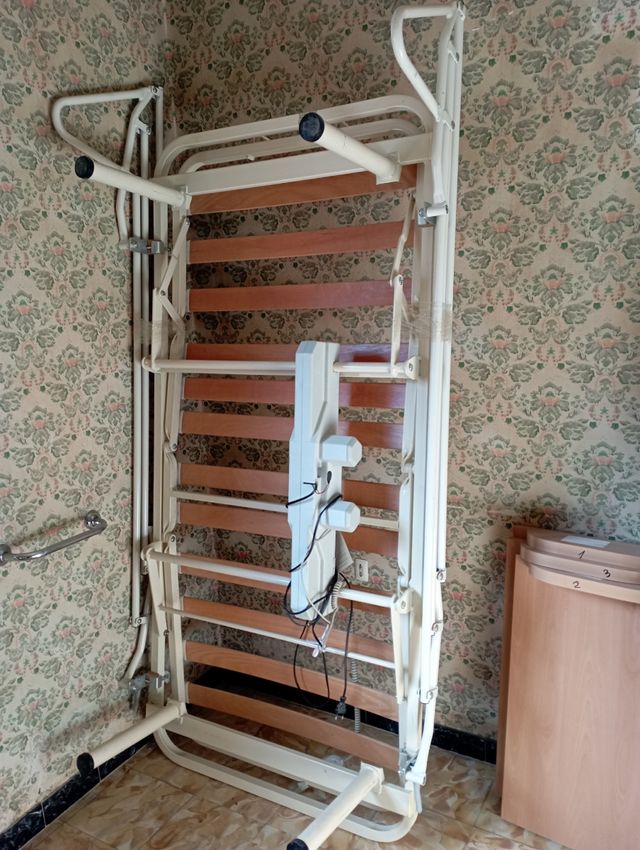 Cama articulada eléctrica