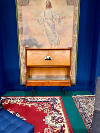 Aparador italiano estilo Ico Parisi años 50