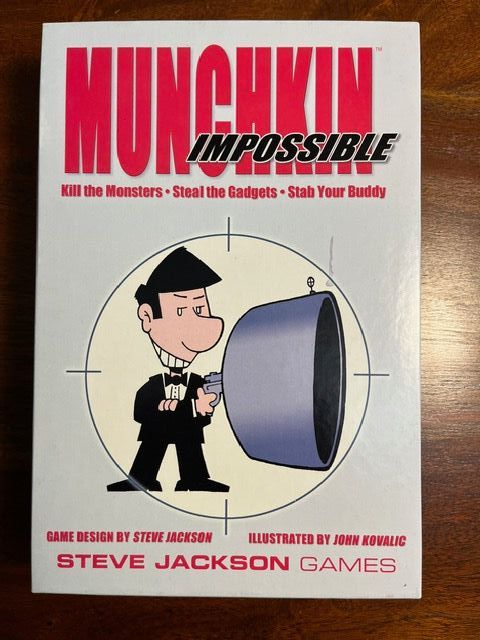 Munchkin Impossible. Agente Secreto!