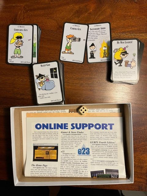 Munchkin Impossible. Agente Secreto!