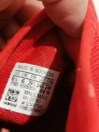 Bambas Adidas