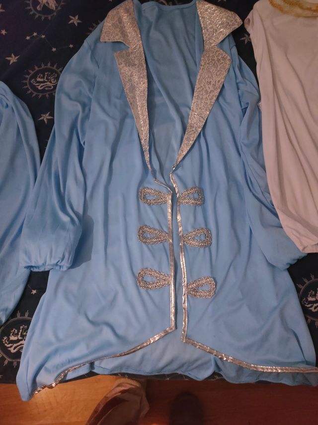 Disfraz príncipe Venecia azul