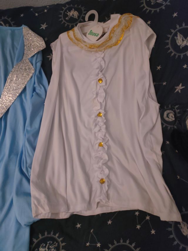 Disfraz príncipe Venecia azul