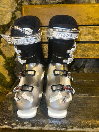 Botas de ski mujer
