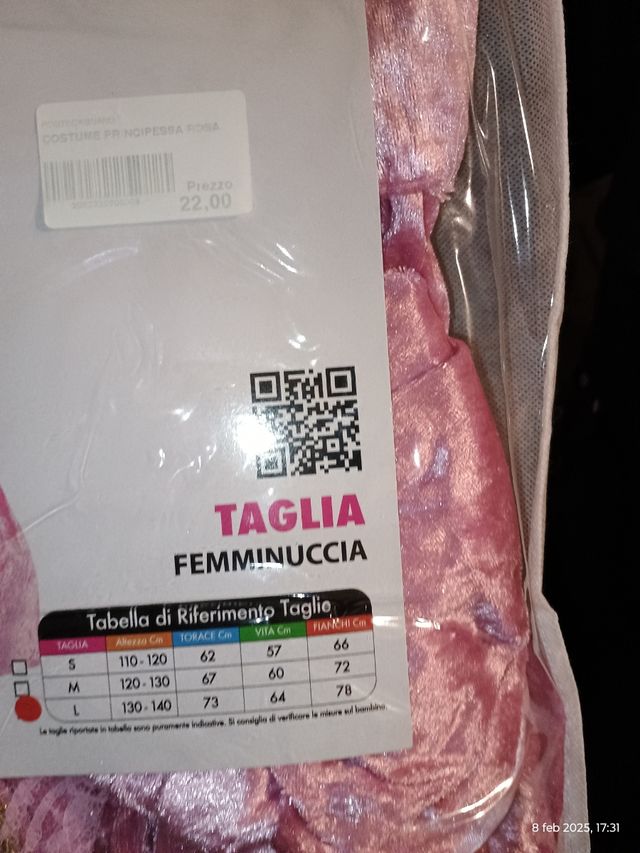 Vestito di carnevale