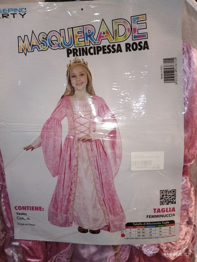 Vestito di carnevale