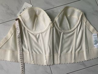 Corsetto avorio tg 46B Poirier