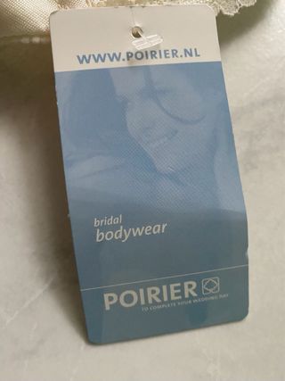 Corsetto avorio tg 46B Poirier