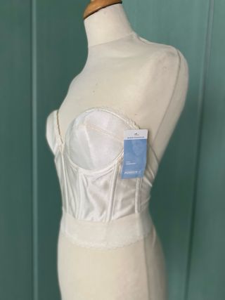 Corsetto avorio tg 46B Poirier