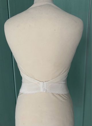 Corsetto avorio tg 46B Poirier