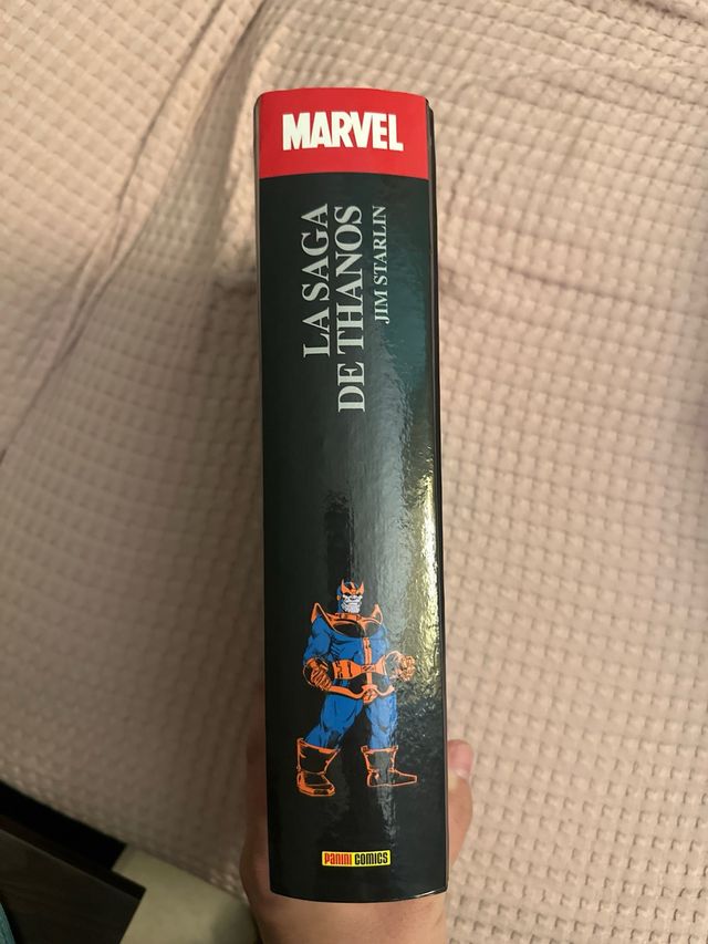 LA SAGA DE THANOS