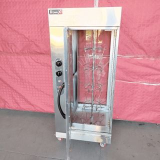 🥑GR🍈 Asador Pollos a Gas Vertical