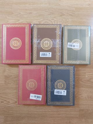 Colección Julio Verne RBA Edición de Lujo