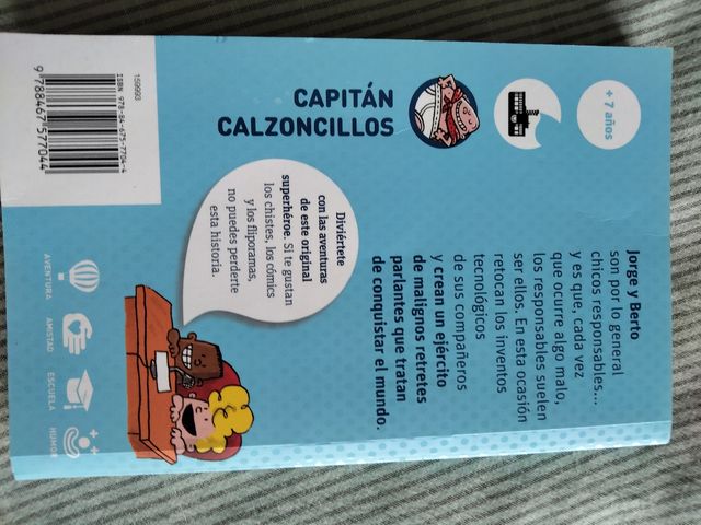 El capitán Calzoncillos y el ataque de los retretes parlantes