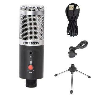 Freeboss FB-W03 Micrófono USB 