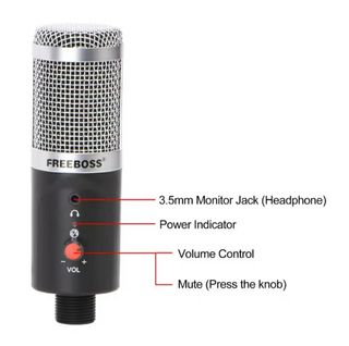 Freeboss FB-W03 Micrófono USB 