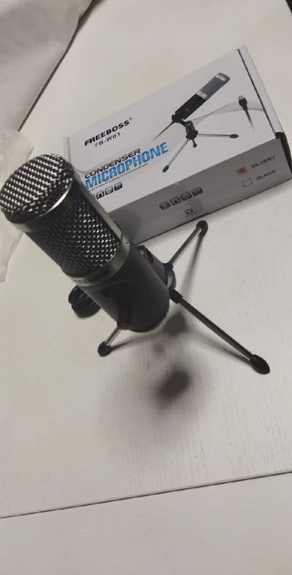 Freeboss FB-W03 Micrófono USB 