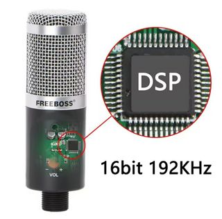 Freeboss FB-W03 Micrófono USB 