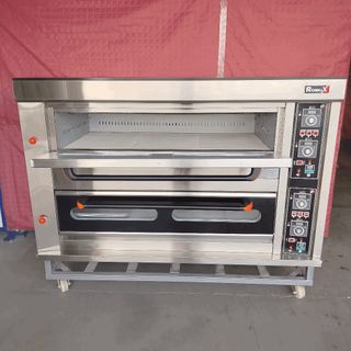 🥑GR🍈 Horno de Pizza a Gas (2 cámaras)