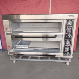 🥑GR🍈 Horno de Pizza a Gas (2 cámaras)