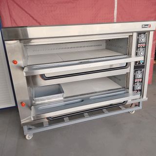 🥑GR🍈 Horno de Pizza a Gas (2 cámaras)